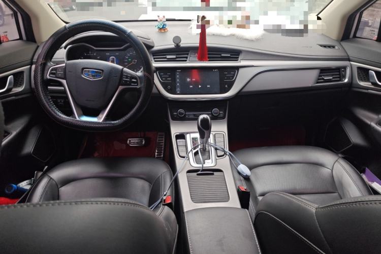Used Geely Auto Emgrand GS 2018 Lingchao Edition 1.4T Automatic LingShang Smart Connectivity Model