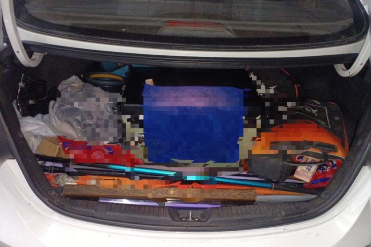 Used Hyundai Elantra (5th Generation / Langdong) 2016 1.6L Automatic Prestige Model Trunk