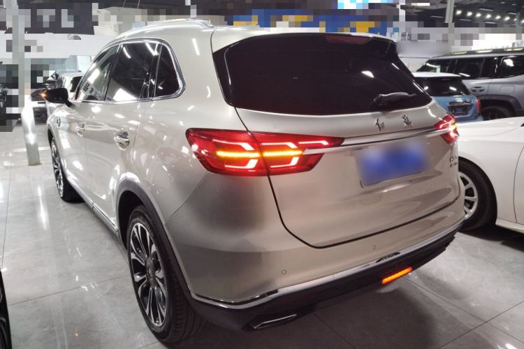 Used Hongqi HS5 2019 2.0T Smart Connect Flagship All-Wheel-Drive Version
