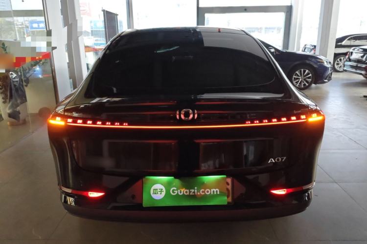 Used Qiyuan A07 2025 Blue Whale Pure Electric Version 625 Luxury Model