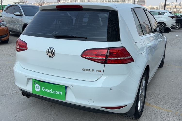 Used Volkswagen Golf 2014 1.4TSI Automatic Luxury Model