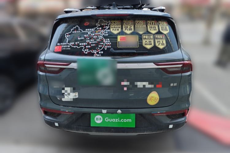 Used Geely Auto Haoyue 2020 1.8TD Automatic Comfort Model 5 Seats Rear