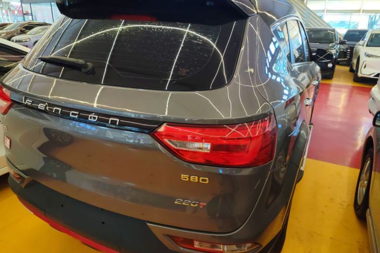 Used Dongfeng Fengon 580 2021 ☆ Star Edition 1.5T Automatic Luxury Version
