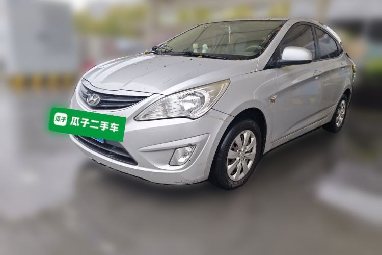 Used Hyundai Verna (older generation) 2010 Sedan 1.4L Manual Comfort GS