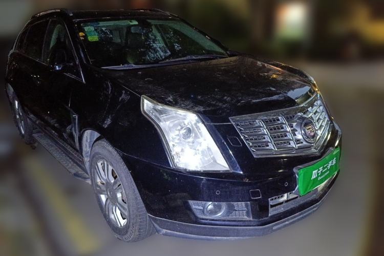 Used Cadillac SRX 2013 3.0L Elite Model Front Right 45 Deg