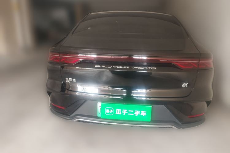 Used BYD Han 2024 EV Glory Edition 715KM Front-Wheel-Drive Flagship Model