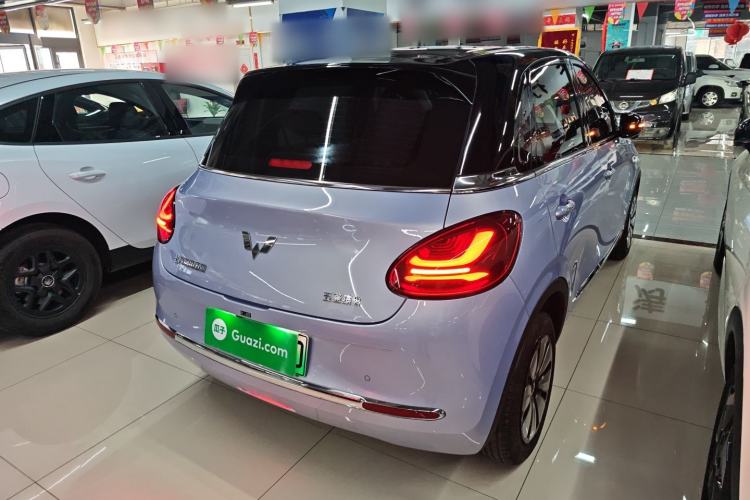 Used Wuling Bingo 2025 333 km Lingxi Deluxe Edition Rear Right 45 Deg