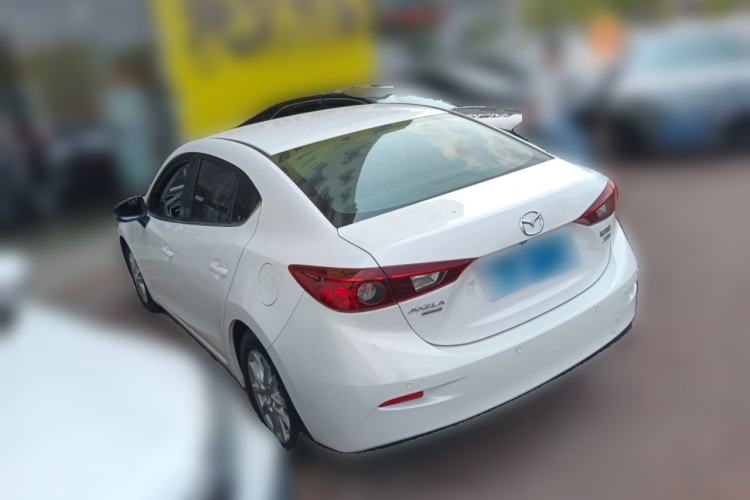 Used Mazda 3 Axela 2014 Sedan 1.5L Automatic Comfort Model Rear Left 45 Deg