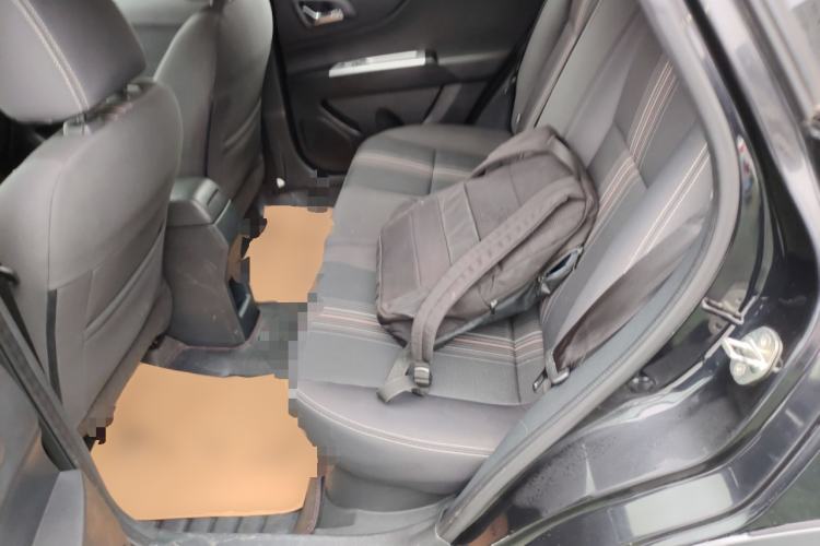 Used Dongfeng Aeolus AX3 2016 1.5L Automatic Zunku Model Left Rear Seat