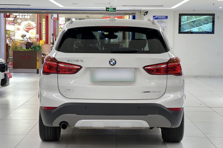 Used BMW X1 New Energy 2019 xDrive25Le Mileage Upgrade Version Exterior 4