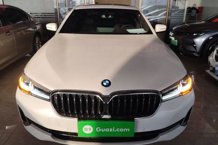 Used BMW 5 Series 2022 Updated 530Li Leading Edition Luxury Package Front