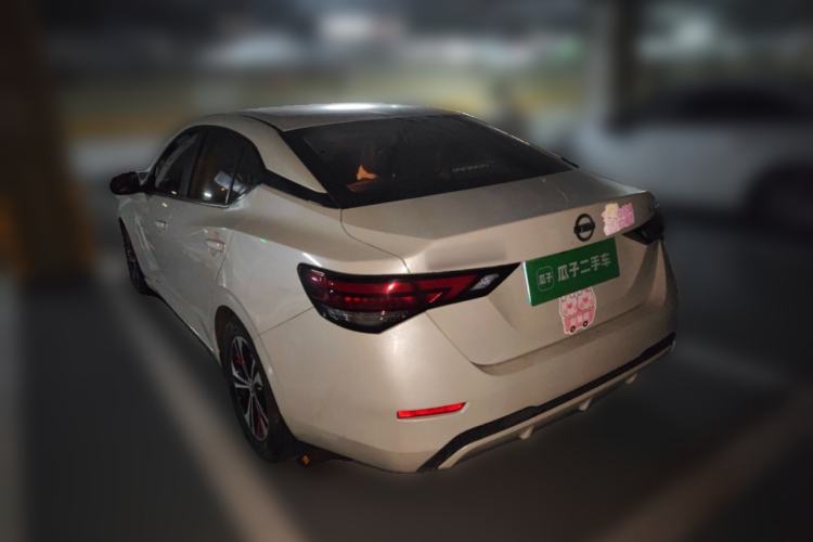 Used Nissan Sylphy 2022 1.6L XL CVT Enjoyment Edition Rear Left 45 Deg