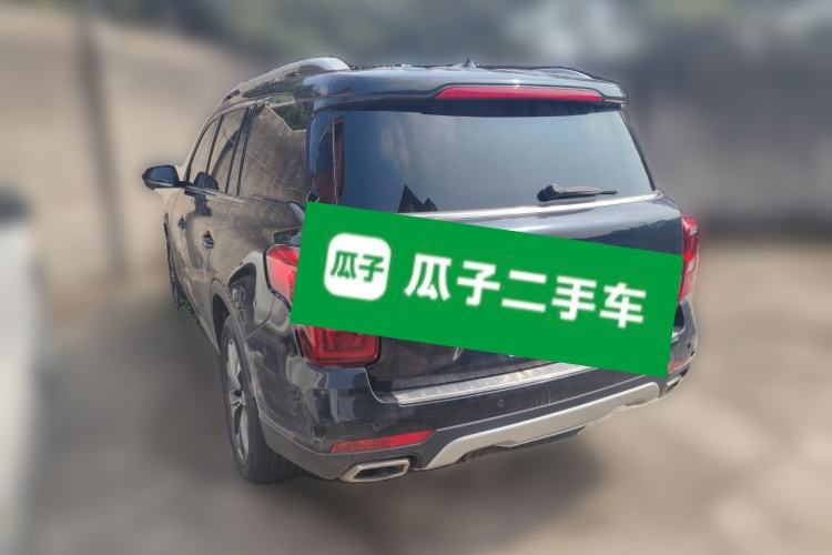 Used GAC Trumpchi GS8 2017 320T Two-Wheel Drive Luxury Smart Connectivity Version (7 Seats) Rear Left 45 Deg