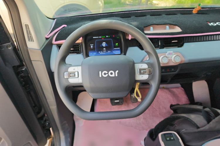 Used Chery QQ Ice Cream 2023 170km Milkshake – Lithium Iron Phosphate