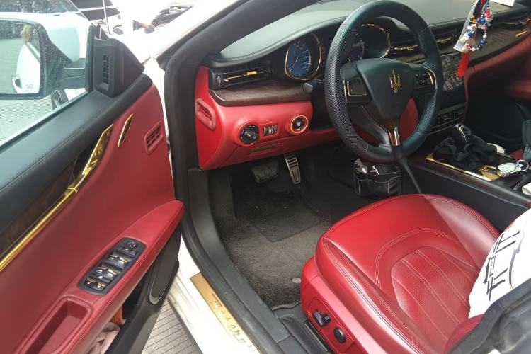 Used Maserati President 2013 3.0T Standard Model
