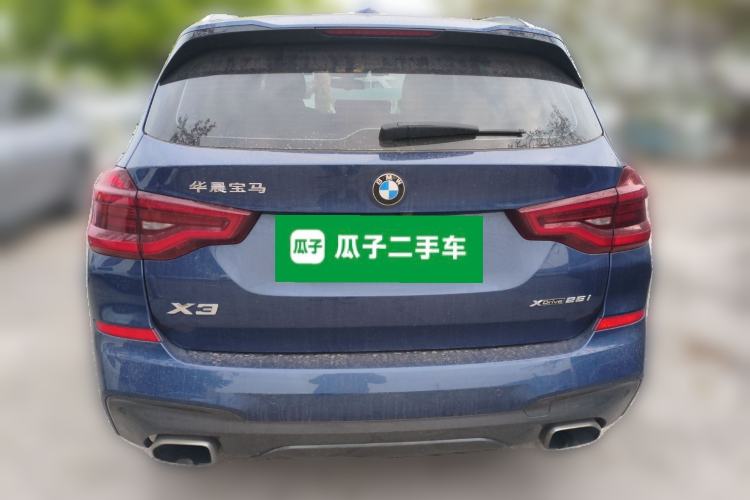 Used BMW X3 2018 xDrive25i M Sport Package China VI
