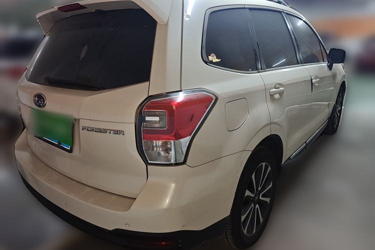 Used Subaru Forester 2016 2.5i Prestige Navigation Edition
