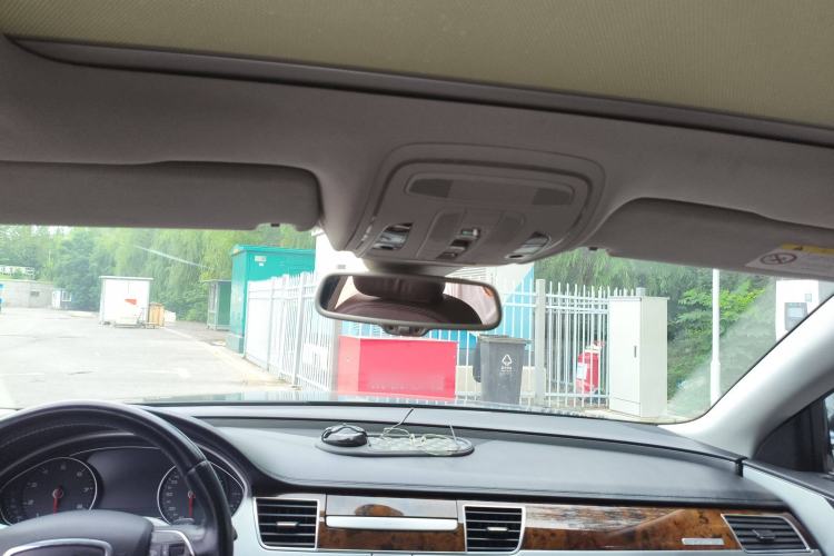 Used Audi A8 2016 A8L 45 TFSI quattro Comfort model Headliner