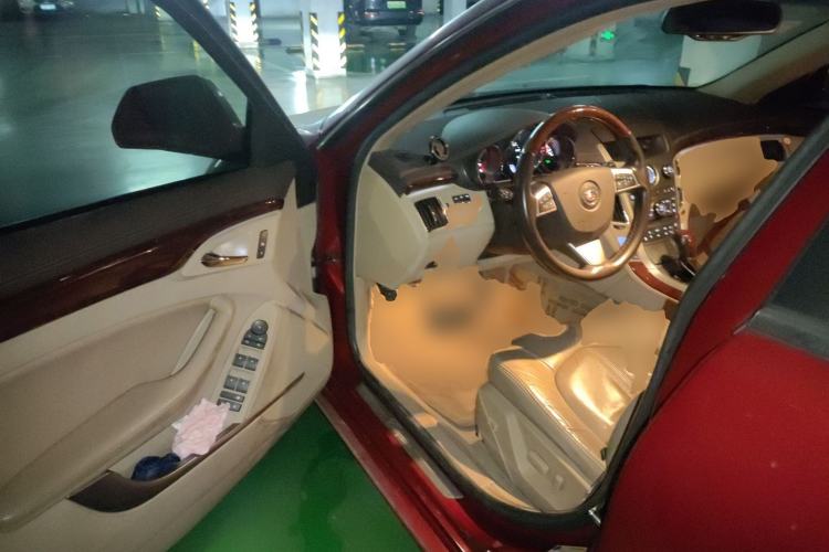 Used Cadillac CTS 2009 2.8 Elite Sport with Sunroof