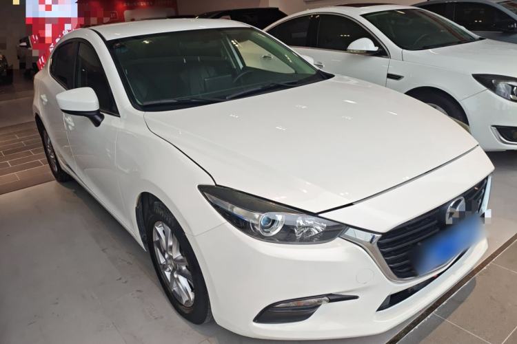 Used Mazda Mazda 3 Axela 2019 Cloud-Controlled Version Sedan 1.5L Automatic Comfort Trim China VI Standard
