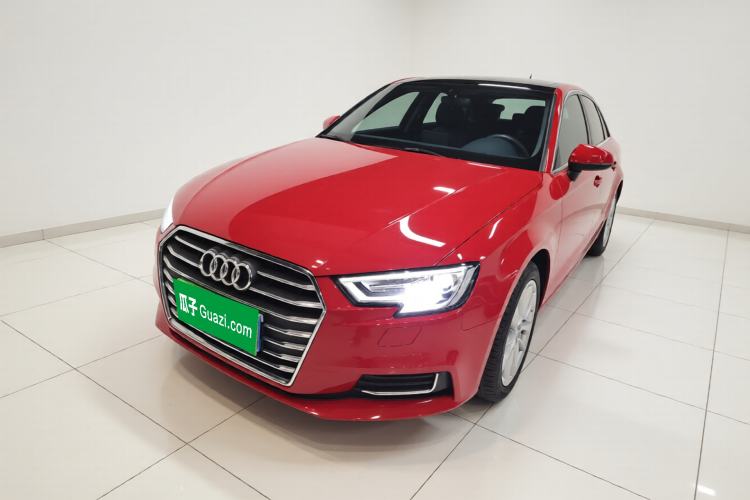 Used Audi A3 2020 Restyled Sportback 35 TFSI Entry-Level China VI Emission Standard Front Left 45 Deg