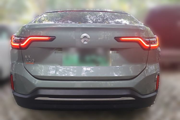 Used Nio ES6 2020 610 km Performance Version Rear