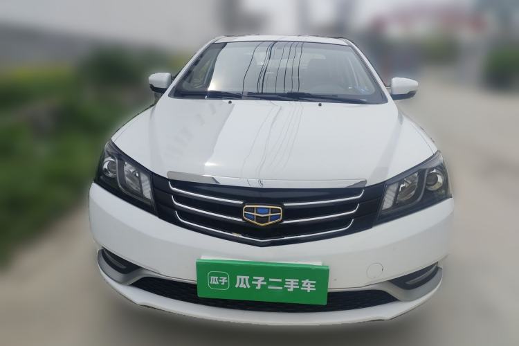 Used Geely Auto Emgrand 2016 Sedan 1.5L Manual Upward Edition
