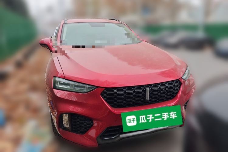 Used Wey VV7 2017 2.0T Ultra-Luxury Version