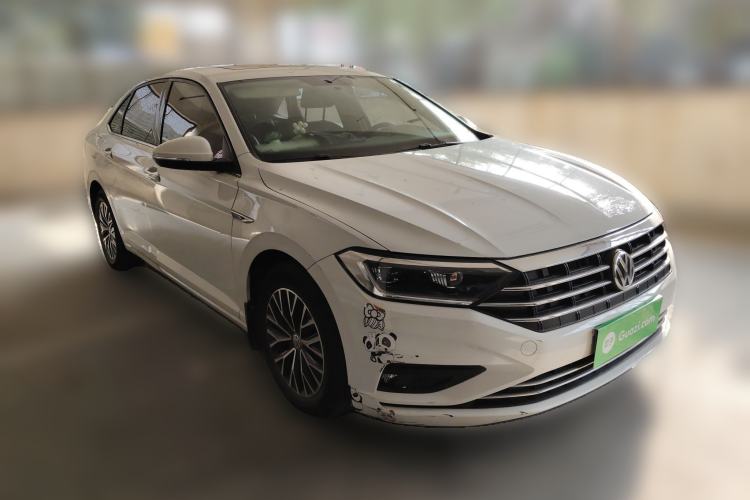 Used Volkswagen Sagitar 2020 280TSI DSG Comfort Version China VI Standard Front Right 45 Deg