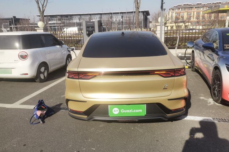 Used BYD Han 2025 DM-i Intelligent Driving Edition 125KM LiDAR Flagship Model