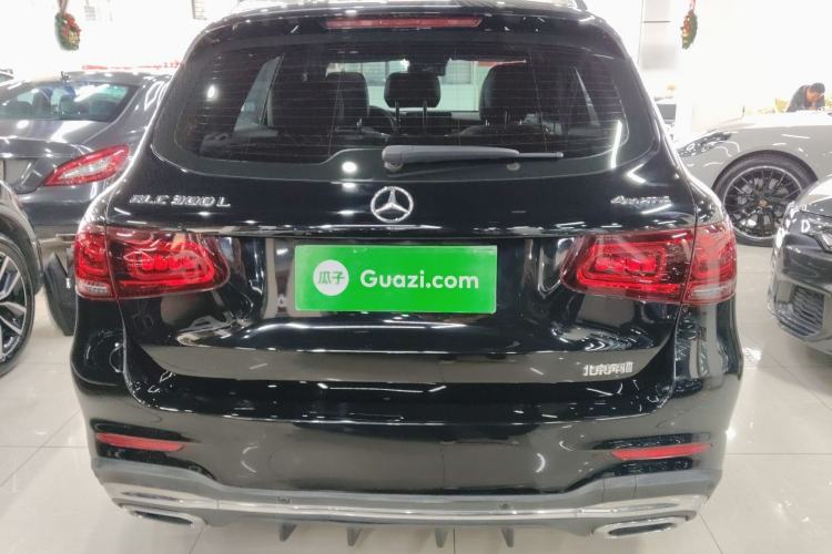 Used Mercedes-Benz GLC 2020 GLC 300 L 4MATIC Dynamic Edition