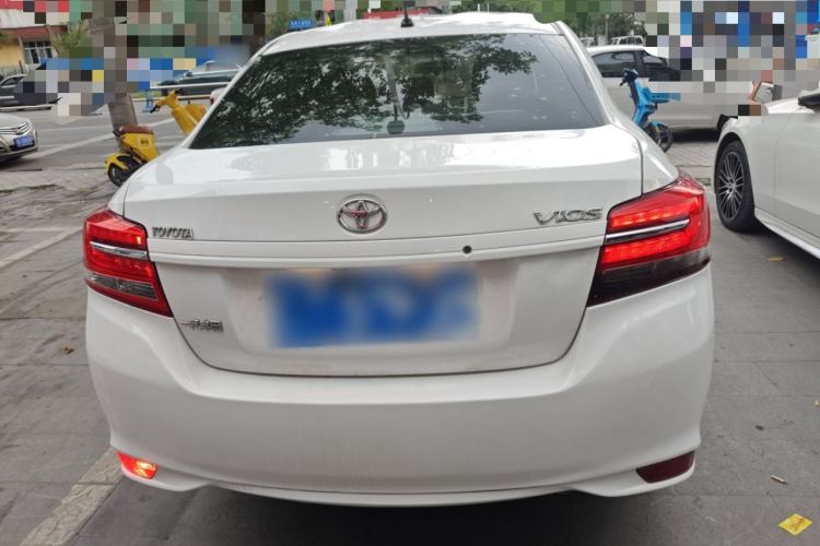Used Toyota Vios 2019 1.5L CVT Innovation Edition