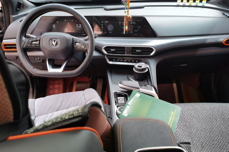 Used Changan UNI-T 2022 1.5T Prestige Version