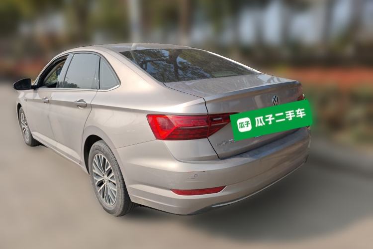 Used Volkswagen Sagitar 2019 200TSI DSG Comfort Version China VI Standard Rear Left 45 Deg