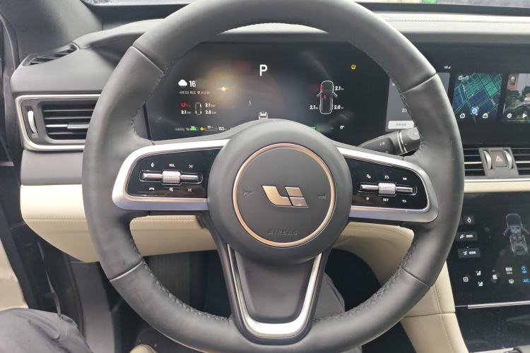 Used Li Auto ONE 2021 Extended-Range 6-Seater Version Steering Wheel