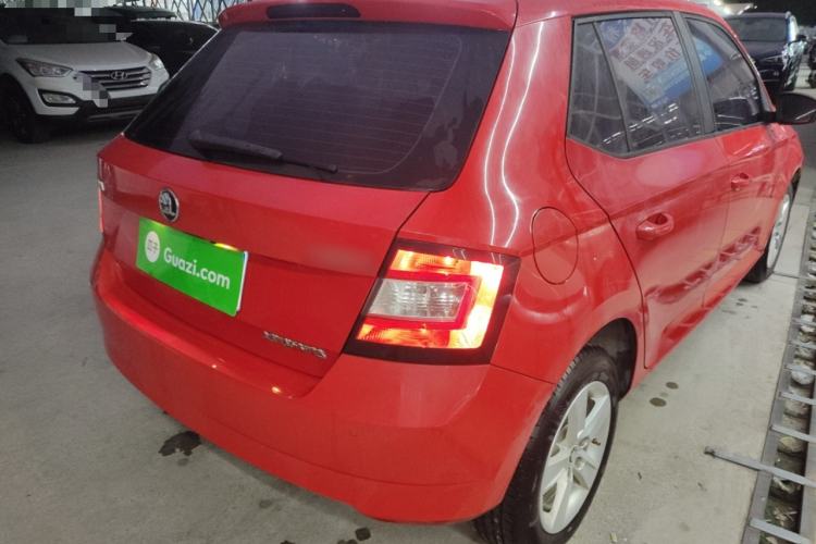Used Skoda Fabia 2017 1.4L Manual Enjoy Edition