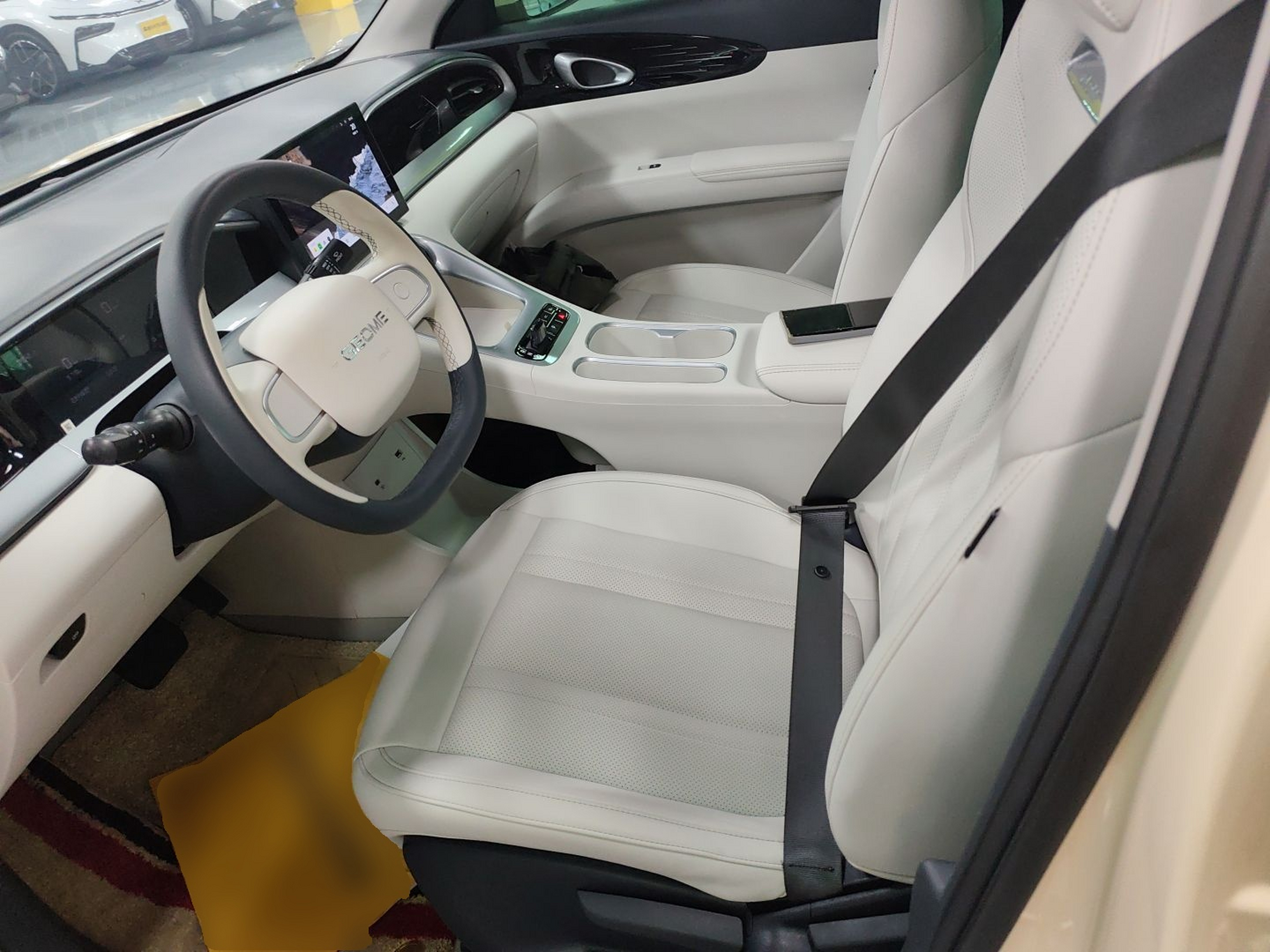 Interior delantero