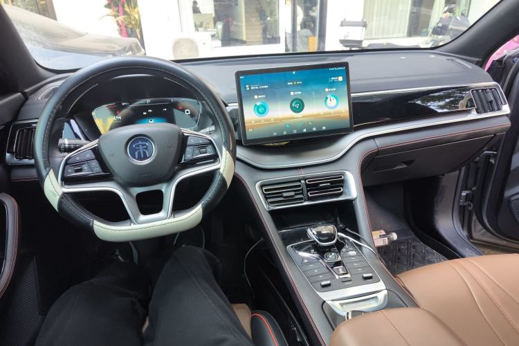 Used BYD Song PLUS 2020 1.5T Automatic Prestige Version
