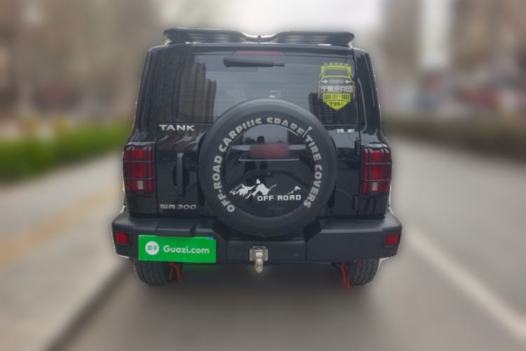 Used Tank 300 2021 Off-Road Edition 2.0T Conqueror
