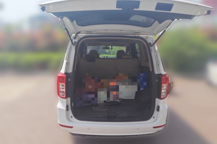 Used Wuling Hongguang 2019 1.5L S Comfort Edition China VI LAR Trunk