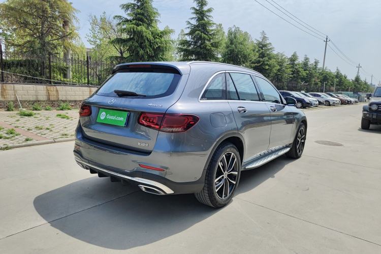 Used Mercedes-Benz GLC 2021 GLC 300 L 4MATIC Dynamic Model Rear