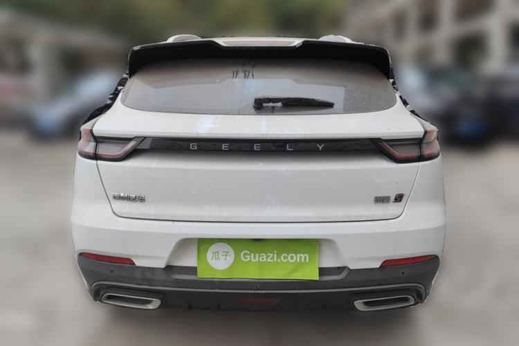 Used Geely Auto Emgrand S 2021 1.4T CVT Luxury Version