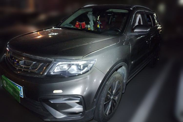 Used Geely Auto Emgrand X7 Sport 2018 1.8TD Automatic Two-Wheel Drive ZhiZun Model with 4G Connectivity