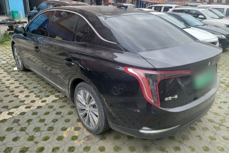 Used Hongqi E-QM5 2023 Base Travel Edition Rear Left 45 Deg