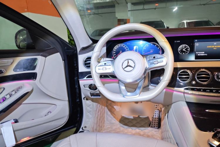 Used Mercedes-Benz S-Class 2018 S 450 L 4MATIC