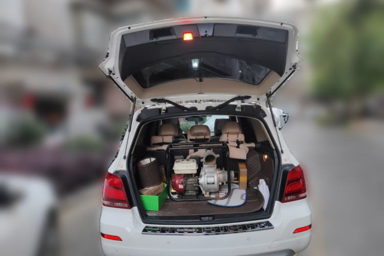 Used Mercedes-Benz GLK-Class 2014 GLK 260 4MATIC Dynamic Model Trunk