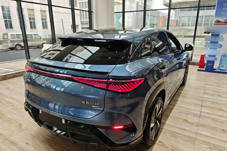 Used BYD Sealion 07 EV 2025 610 Intelligent Driving Edition