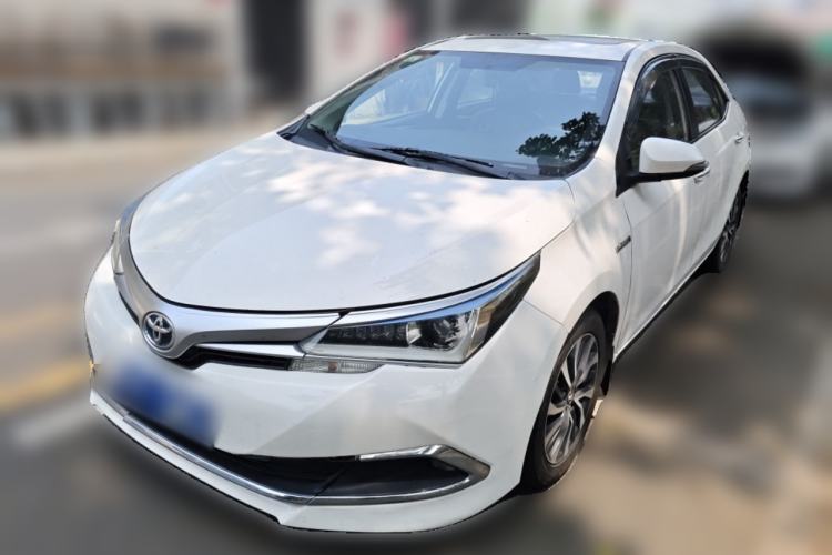 Used Toyota Corolla 2017 Revised Dual-Engine 1.8L E-CVT Leading Edition