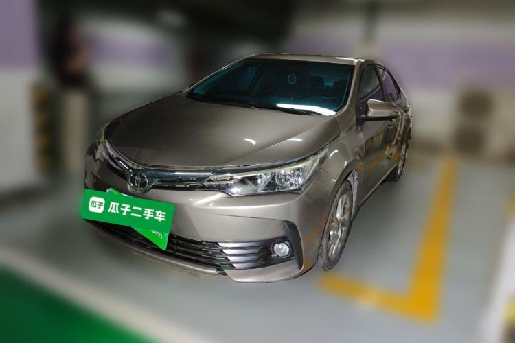 Used Toyota Corolla 2017 Revised Version 1.2T S-CVT GL-i Leather Edition