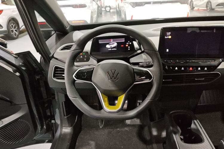 Used Volkswagen ID.3 2022 Active Pure Intelligent Enjoyment Edition Steering Wheel